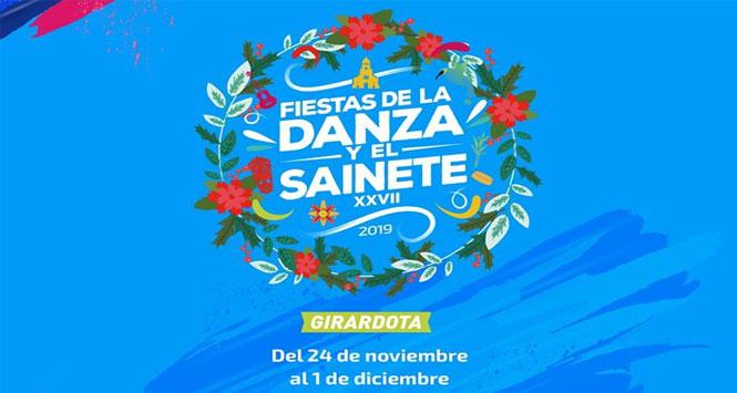 Fiestas de la Danza y el Sainete 2019 en Girardota, Antioquia