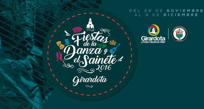 Fiestas de la Danza y el Sainete 2016 en Girardota, Antioquia