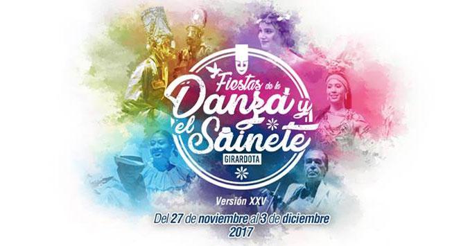 Fiestas de la Danza y el Sainete 2017 en Girardota, Antioquia