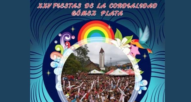 Fiestas de la Cordialidad 2017 en Gómez Plata, Antioquia