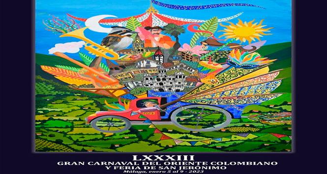 Gran Carnaval del Oriente Colombiano 2023 en Málaga, Santander