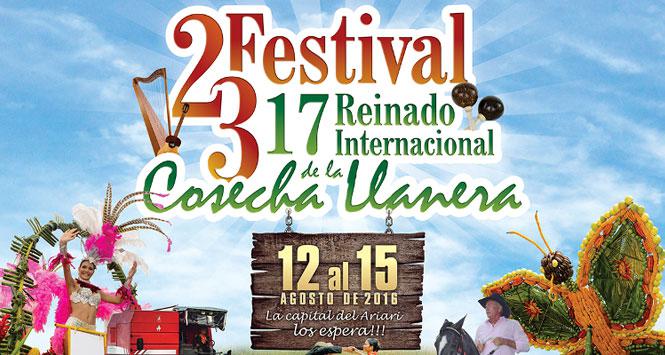 Festival y Reinado de la Cosecha Llanera 2016 en Granada, Meta