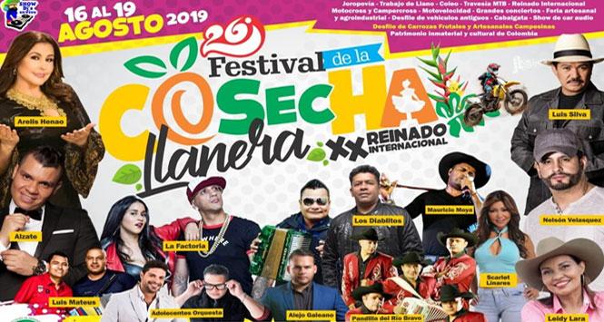 Festival de la Cosecha Llanera 2019 en Granada, Meta