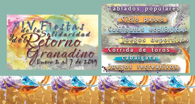Fiestas de la Solidaridad y el Retorno 2019 en Granada, Antioquia