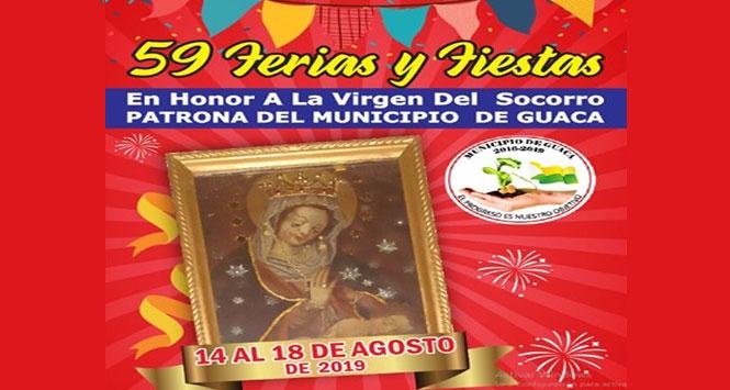 Ferias y Fiestas 2019 en Guaca, Santander
