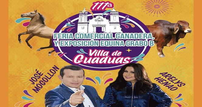 Feria Comercial Ganadera y Exposición Equina 2019 en Villa de Guadas, Cundinamarca