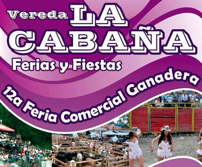 Ferias y Fiestas de La Cabaña en Guaduas, Cundinamarca