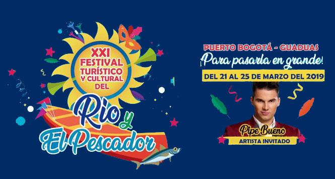 Festival Turístico y Cultural del Río y el Pescador 2019 en Guaduas, Cundinamarca