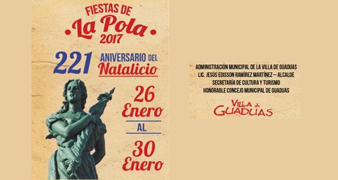 Fiestas de la Pola 2017 en Villa de Guaduas, Cundinamarca
