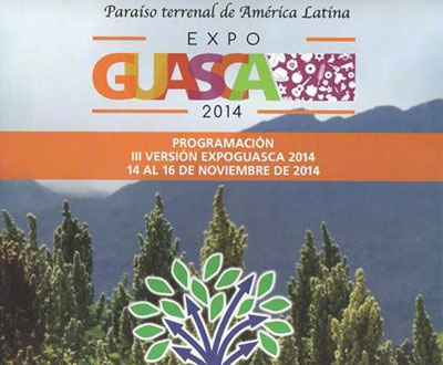 Expoguasca 2014 en Guasca, Cundinamarca