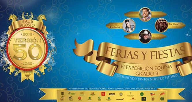 Ferias y Fiestas 2018 en Guasca, Cundinamarca