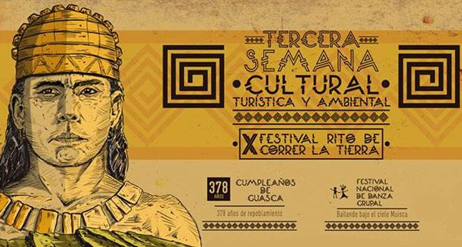 Semana Cultural, Turística y Ambiental 2017 en Guasca, Cundinamarca