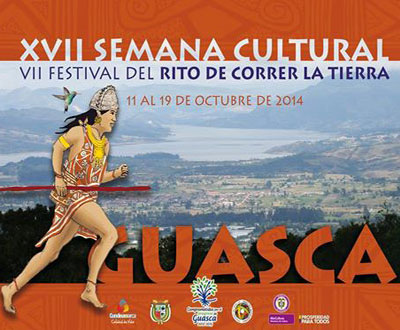 Festival del Rito de Correr la Tierra en Guasca, Cundinamarca
