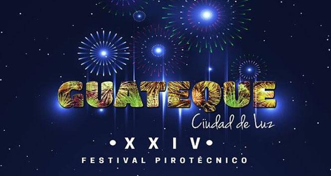 Festival Pirotécnico 2017 en Guateque, Boyacá