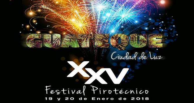 Festival Pirotécnico 2018 en Guateque, Boyacá