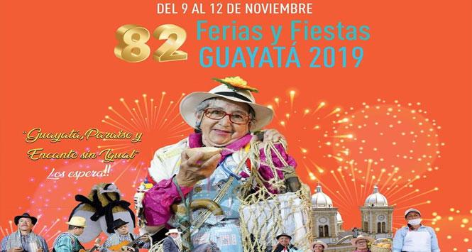 Ferias y Fiestas 2019 en Guayatá, Boyacá