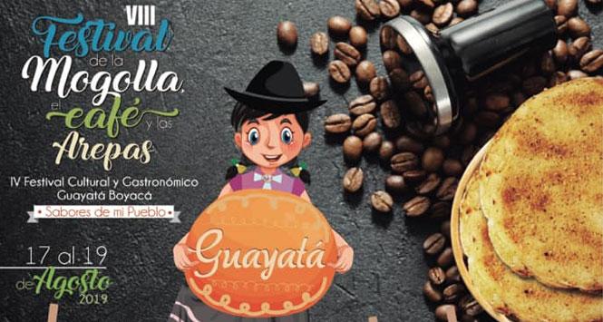 Festival de la Mogolla, el Café, las Arepas 2019 en Guayatá, Boyacá