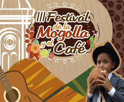 Festival de la Mogolla y el Café en Guayatá, Boyacá