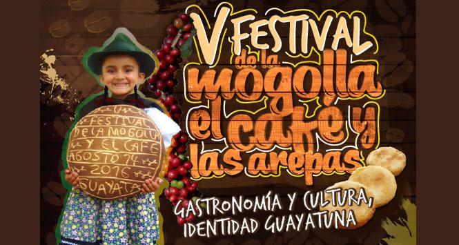 Festival de la Mogolla, el Café y las Arepas 2016 en Guayatá, Boyacá