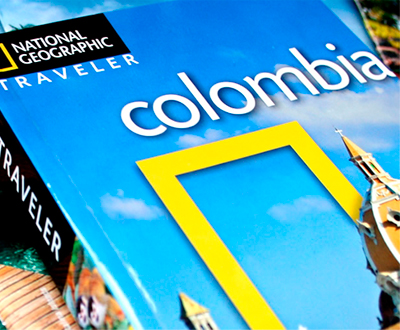 Presentan guía National Geographic Traveler de Colombia