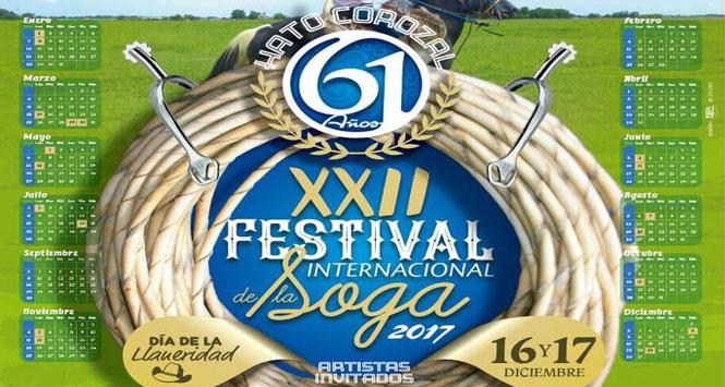 Festival Internacional de la Soga 2017 en Hato Corozal, Casanare