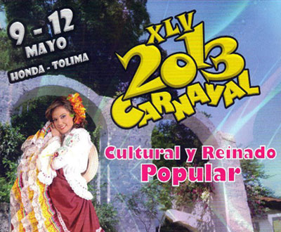 Carnaval Cultural y Reinado Popular en Honda, Tolima