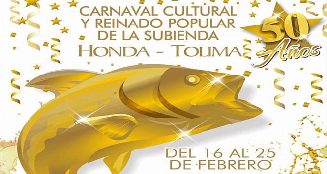 Carnaval Cultural y Reinado Popular de la Subienda 2018 en Honda, Tolima