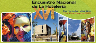 Encuentro Nacional de la Hotelería en Barranquilla