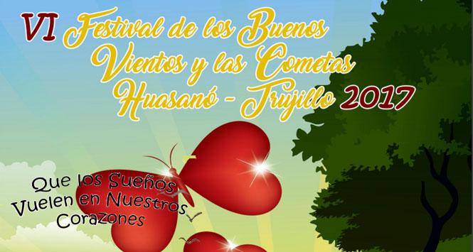 Programación Festival de Buenos Vientos  y Cometas 2017 en Huasanó