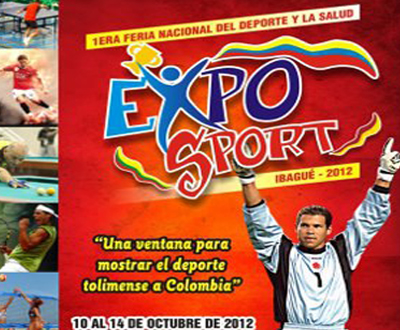 Feria Nacional Deportiva Expo Sport en Ibagué, Tolima