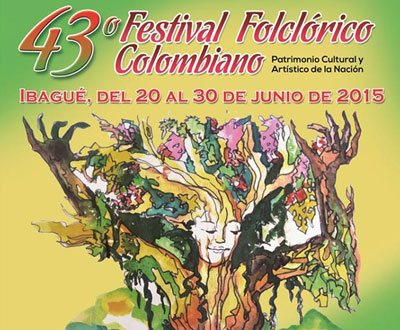 Festival Folclórico Colombiano 2015 en Ibagué, Tolima