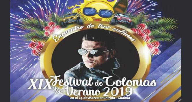 Festival de Colonias y de Verano 2019 en Inírida, Guainía