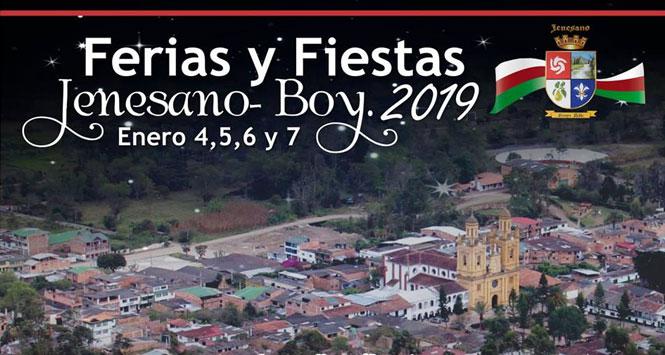Ferias y Fiestas 2019 en Jenesano, Boyacá