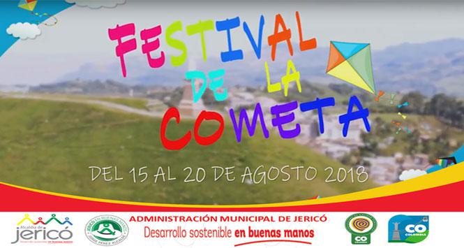 Festival de la Cometa 2018 en Jericó, Antioquia
