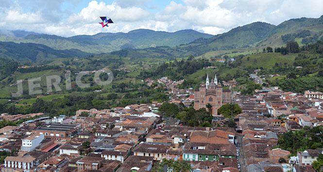 Festival de la Cometa 2017 en Jericó, Antioquia