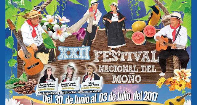 Festival Nacional del Moño 2017 en Jesús María, Santander