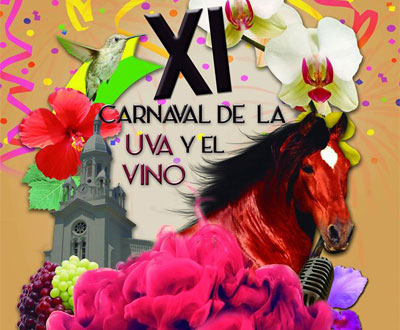 Carnaval de La Uva y El Vino 2014 en La Unión, Valle del Cauca