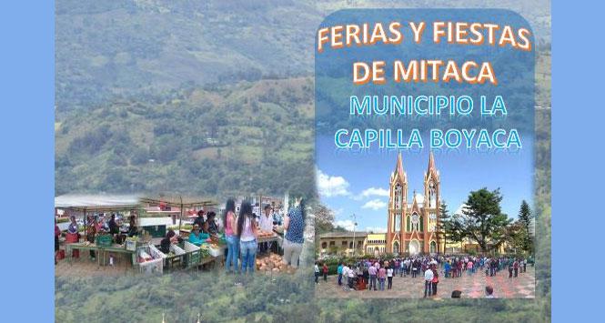 Ferias y Fiestas de Mitaca 2016 en La Capilla, Boyacá
