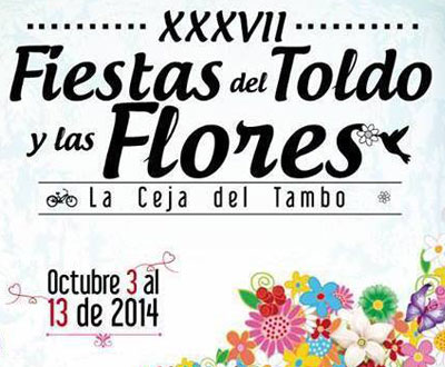 Festival del Toldo y de las Flores La Ceja, Antioquia