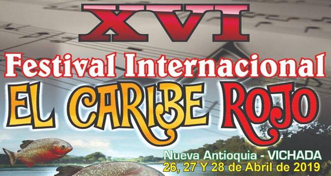 Festival Internacional El Caribe Rojo 2019 en La Primavera, Vichada