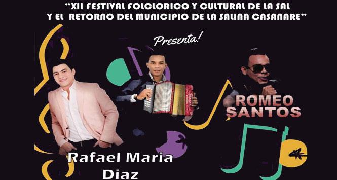 Festival Folclórico y Cultural de la Sal y el Retorno 2018 en La Salina, Casanare