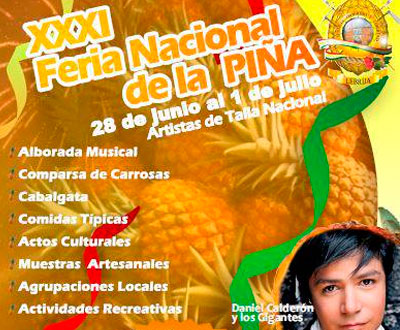 Feria Nacional de la Piña en Lebrija, Santander