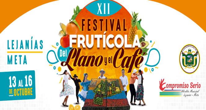 Festival Frutícola del Llano y el Café 2017 en Lejanías, Meta