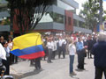 Toda Colombia protestó contra los violentos