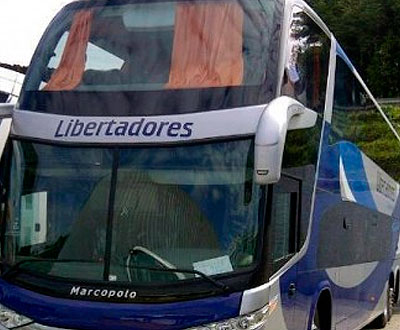 Libertadores ingresa a la era de los buses de dos pisos