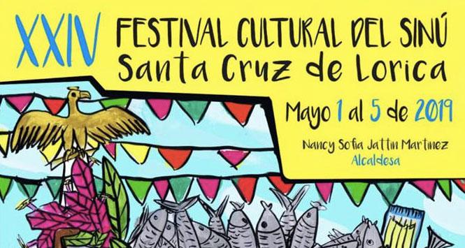 Festival Cultural del Sinú 2019 en Lorica, Córdoba