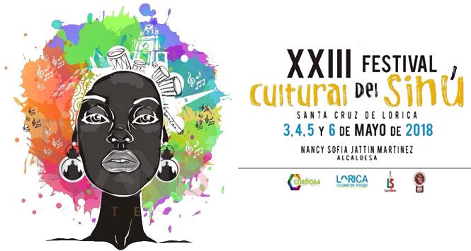 Festival Cultural del Sinú 2018 en Santa Cruz de Lorica, Córdoba