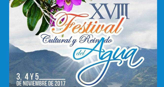 Festival Cultural y Reinado del Agua 2017 en Macanal, Boyacá