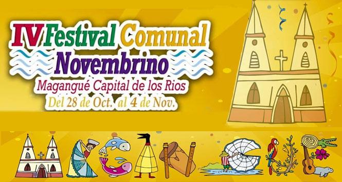 Festival Comunal Novembrino 2019 en Magangué, Bolívar