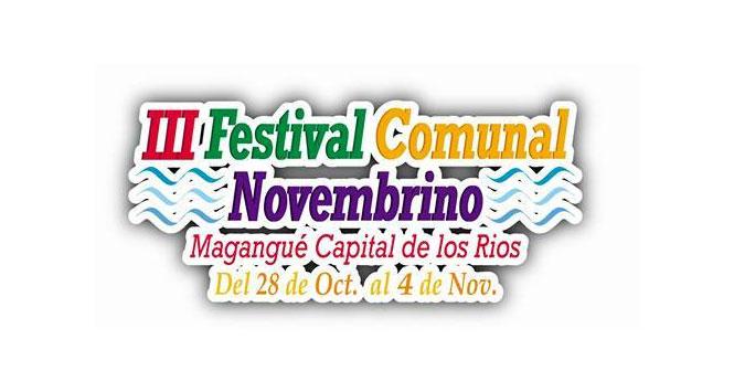Festival Comunal Novembrino 2018 en Magangue, Bolívar